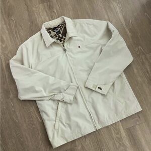 Quicksilver Zip Up Jacket Size XL